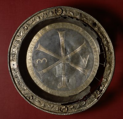 Patene von Bischof Paternus, 498 von Byzantine